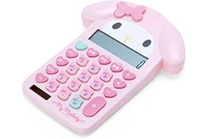 Sanrio Grande calculatrice découpée - My Melody