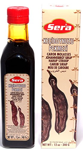 Preisvergleich Produktbild 3 x Sera - Johannisbrotsirup 340g