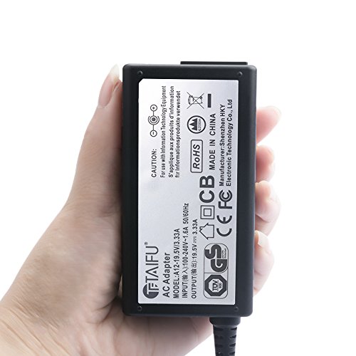 19.5V 3.33A 65W Adapter Netzteil für HP 250 G3, 355 G1, 355 G2 (Alle Models) HP 350 G2,HP Envy Pavilion Touchsmart Sleekbook 11, 14 15 Series, HP Chromebook 14-q010nr 14-q020nr 14-q030nr 14-q070nr Hp Envy Touchsmart 14-k00tx 14-k002tx 14-k047tx 14-n027tx 14-n032tx 15-n018tx 14-n029tx Pavilion Sleekbook 14-b000 693715-001 Ts-e011au Ts 14-k031tx 710412-001 Ultrabook Kompatibel mit P/N: HP PA-1650-34HE 714657-001 714159-001 709985-004 710412-001 AD9043-022G2 inkl. Eu Stromkabel Ladekabel - 6