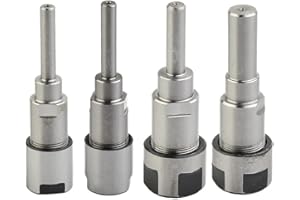 PETSTIBLE Extension de pince de défonceuse, différents types de tige disponibles, haute précision (tige de 8 mm à 12 mm)