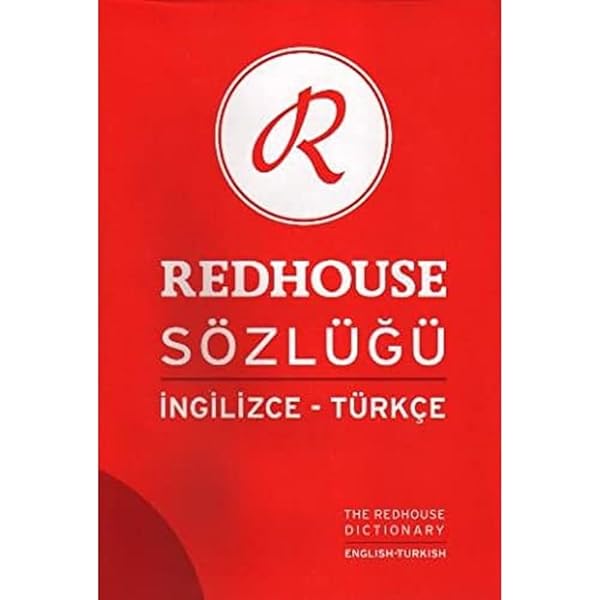 Redhouse Büyük El Sözlüğü 英語-トルコ語 Redhouse Büyük El Sözlüğü 英語-トルコ語 Redhouse Büyük El