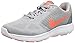 Nike Revolution 3, Damen Laufschuhe, Grau (Wolf Grey/Hyper Orange-Cool Grey-Atomic), 40 EU (6 Damen UK)