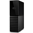WD 6TB My Book Desktop Hard disk, USB 3.0 con protezione con password e software di backup. Compatibile con PC e Mac
