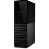 WD 6TB My Book Desktop Hard disk, USB 3.0 con protezione con password e software di backup. Compatibile con PC e Mac