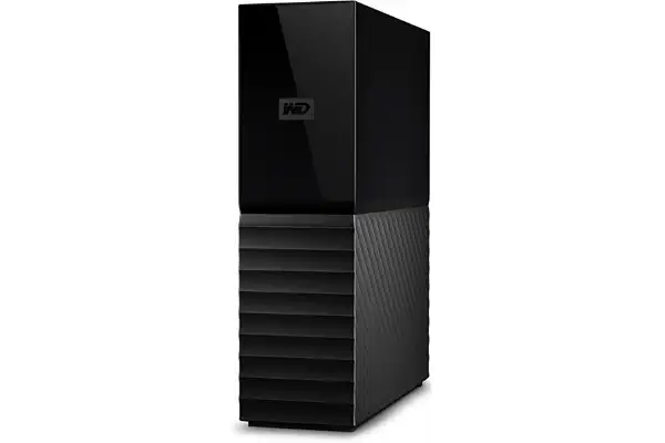WD 18TB My Book Disco Duro Externo de Escritorio, USB 3.2 Gen 1, exFAT, SuperSpeed USB-A, Copia de seguridad y protección con contraseña, Formateado para Windows y MacOS, Negro