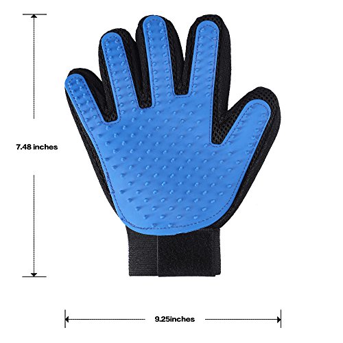 Parsion-Pet-Grooming-GloveGentle-De-shedding-Brush-Pet-Grooming-Mitt