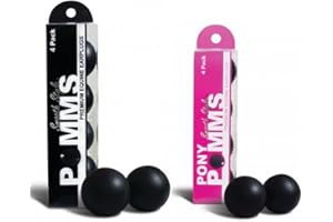 KATOUIGB Equine Healthcare International Bouchons d'oreille pour Cheval de qualité supérieure Style Lisse, Pony