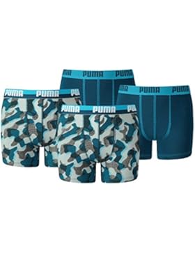 Puma Jungen Boxershort KIDS Limited Black Edition 4er Pack