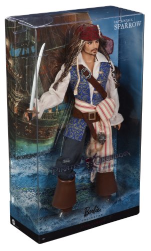Barbie Pirates of the Caribbean Jack Sparrow
