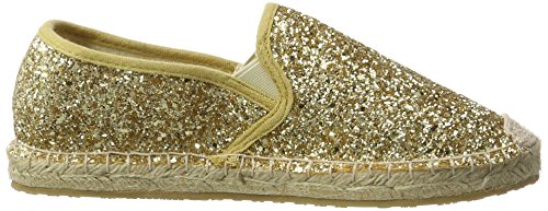 Goldene Espadrilles - 6