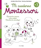 cuaderno de actividades 3 años word  Mi cuaderno Montessori +3