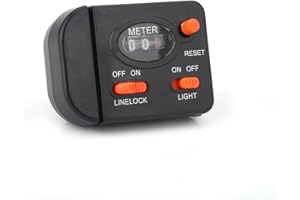 VGEBY Détecteur de Ligne de Pêche à Pince,Compteur de Ligne de Pêche Night Numérique Fil de Poisson