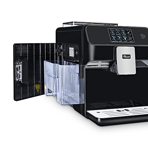 Kaffeevollautomat ONE-TOUCH✔ Café Bonitas✔ King-Star Black✔ Touchscreen✔ Dualboiler✔ 19 Bar✔ Milchschaum-System✔ Vorbrühsystem✔ Latte Macchiato✔ Kaffee✔ Espresso✔ Cappuccino✔ heißes Wasser✔ Milchschaum✔ Kaffeeautomat✔ Kaffeemaschine✔ - 6