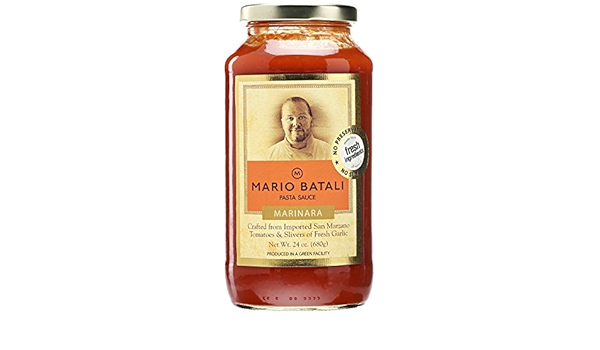Mario Batali Marinara Pasta Sauce 24 Oz Amazon Co Uk Business Industry Science