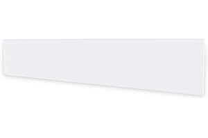 Adax Neo L - Convettore da parete Wifi con Termostato | Controllo smartphone | Termosifone Elettrico | Stufetta Elettrica Basso Consumo | Altezza 210 mm | Stufa Elettrica 1400W | KWT Bianco | IP24C