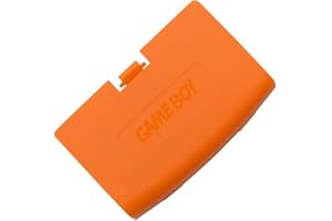 THE TECH DOCTOR Replacement Gameboy Advance Battery Cover for Nintendo Gameboy Advance (Orange)