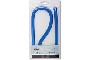 Koh-I-Noor 717028 - Curva flessibile, 50 cm, colore: Blu