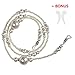 Produktbild Xidan FM8 Brillen Perlenkette Halter Glassgurt Brillenkette