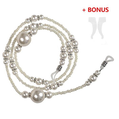 Preisvergleich Produktbild Xidan FM8 Brillen Perlenkette Halter Glassgurt Brillenkette