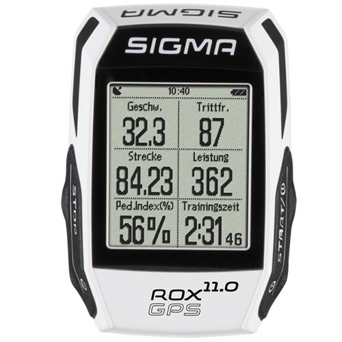 Sigma Fahrradcomputer ROX GPS 11.0, Einheitsgröße - 2