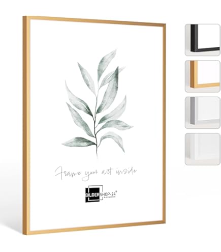 CLAMARO Collage 20 Picture Frame 70 X 75 Cm Handmade To Measure | Light