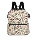 Produktbild TIZORAX Paris Eiffelturm Fahrrad Schulrucksack College Bag Daypack Büchertaschen für Teenager, Jungen und Mädchen