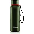 Borosil - Stainless Steel Hydra Trek - Vacuum Insulated Flask Water Bottle, 500 ML, Green