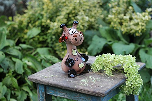 Ceramics World art-031103 Spardose „Giraffe“, Handarbeit - 2