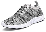Parte superior: zapatos cómodos, sintéticos y cotidianos que son adecuados para el atletismo, correr, trotar, entrenar, entrenar, gimnasia diaria, viajar y ropa de sport.
