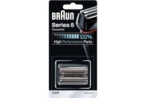 Braun Series 5 Głowica do Golarek, Czarny/Srebrny,