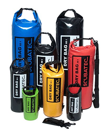 Preisvergleich Produktbild SCUBATEC Dry Bag wasserdichter Packbeutel, 30l, rot