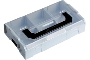 L-BOXX Mini Lock transparent ljusgrå