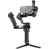 DJI RS 5 Combo | Gelişmiş Akıllı İzleme, İnce Ayar D&uuml;ğmeleri, 2. Nesil Otomatik Eksen Kilitleri, Hızlı A&ccedil;ık Tripod, Z Ekseni 
