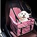 Produktbild Pet verstärken Auto-Kindersitz für Hundekatze tragbare und atmungsaktive Tasche, Sicherheitsstabil für das Falten, das Reise-Haustier-Auto-Taschen fährt