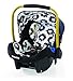 Produktbild Cosatto Port - Baby Autositz 0-13 kg - Sicherheit + Schutz Für Die Kleinsten - Babyschale / Kindersitz Gruppe 0 - Erstausstattung Für Isofix + 3 Punkt Gurt, Sunburst