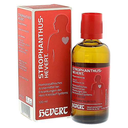 Strophanthus Hevert Tropfen 100 Ml - 