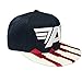 Produktbild Captain America Cap Civil War Basecap Snapback Mütze Marvel Comics Schirmmütze Kappe