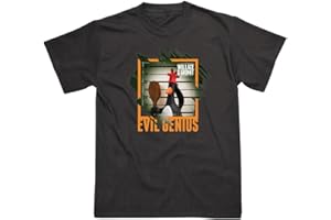 Spike Leisurewear Wallace & Gromit 'Evil Genius' T-Shirt