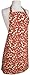 Produktbild Now Designs Basic Cotton Kitchen Chef's Apron, Chili Pepper Print by Now Designs