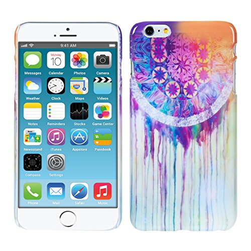 kwmobile Funda dura para Apple iPhone 6 Plus 6S Plus - Hard Case de pl stico para m vil - Cover duro Dise o Atrapasue os de acuarela en multicolor rosa fucsia blanco reviews kwmobile Funda dura para Apple iPhone 6 Plus 6S Plus - Hard Case de pl stico para m vil - Cover duro Dise o Atrapasue os de acuarela en multicolor rosa fucsia blanco