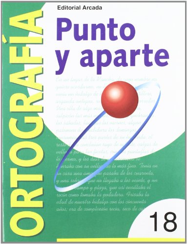 Punto Y Aparte Ortografía 18: Serie roja 18