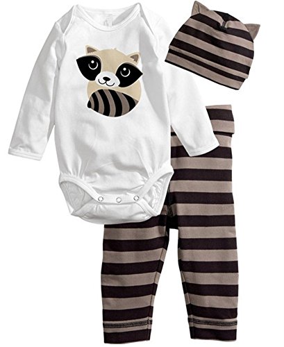 Babay Pajamas Set Raccoon 3-6 months