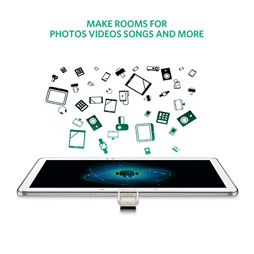 USB Sticks UGREEN 8GB OTG Flash Laufwerk On The Go und USB 2.0 Speicherstick USB Memory Stick für Smartphone, Tablet, PC und mehr - 5