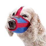 【Material de Confort Transpirable】Fabric Tejido de malla transpirable apta para todas las estaciones. Con el borde suave de la tela, la exquisita tela es suave y transpirable, lo que aumenta la comodidad del perro.