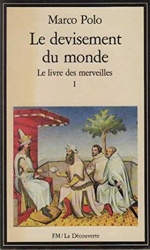couverture de : Le Devisement du monde : le livre des merveilles : 1