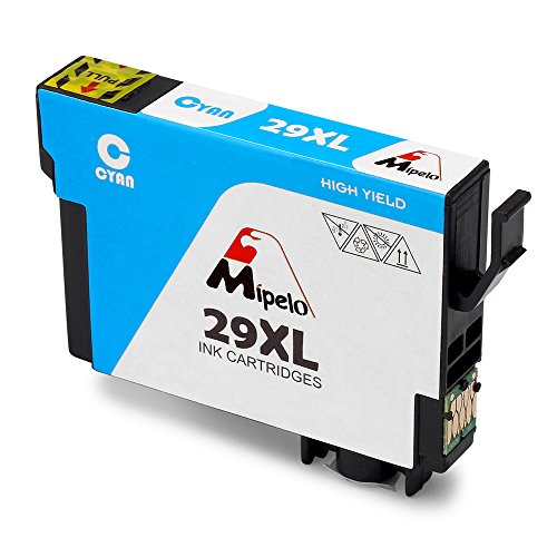 Mipelo Kompatibler Ersatz für 29 29XL Hohe Kapazität Druckerpatrone – 5 Pack Gilt für Epson Expression Home XP-332 XP-235 XP-432 XP-435 XP-445 XP-442 XP-335 XP-345 XP-342 XP-245 XP-247 Drucker - 4