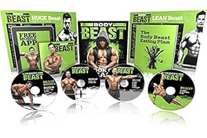 BEACHBODY Body Beast Introductory Kit - Includes Full DVD programme without supplements