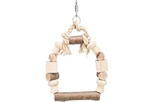 Trixie "BOGENSCHAUKEL MIT KLÖTZEN, HOLZ, 13 × 19 CM" - 5828