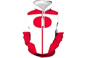 Jilijia Invincible Hoodie Mark Grayson Cosplay Costume Atom Eve Halloween Carnival 3D Printing Superhero Anime Sweatshirt Pullover