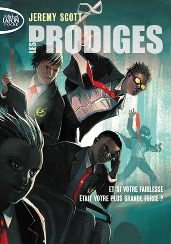 couverture de : Les prodiges